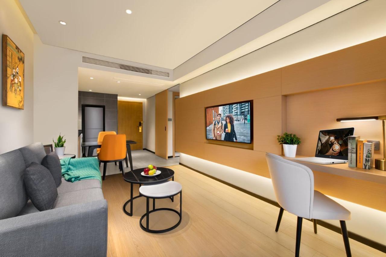 Citadines Gaoxin Chengdu Aparthotel Exterior photo