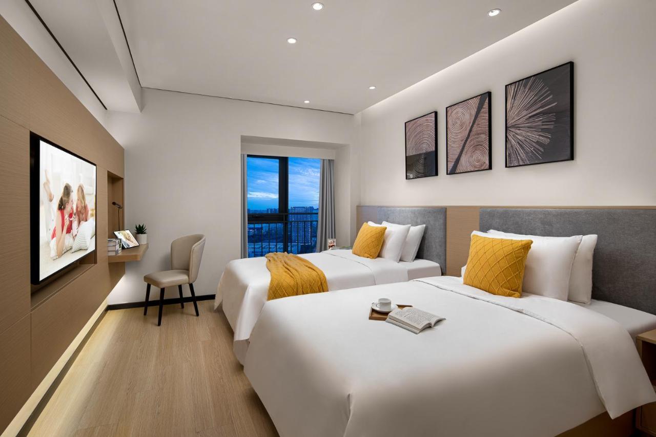 Citadines Gaoxin Chengdu Aparthotel Exterior photo
